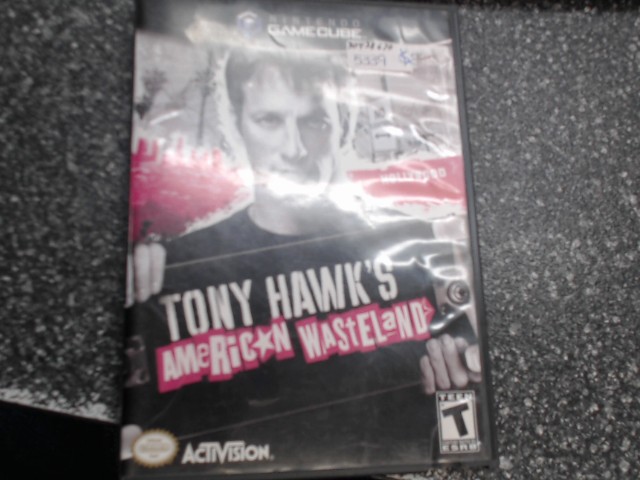 Tony hawk's american wasteland