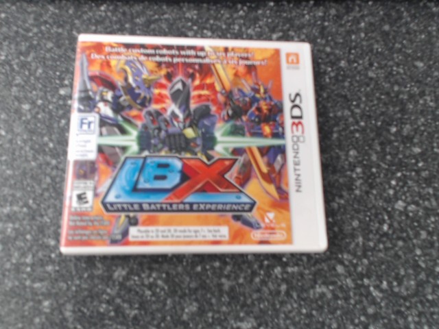 Little battlers expirience