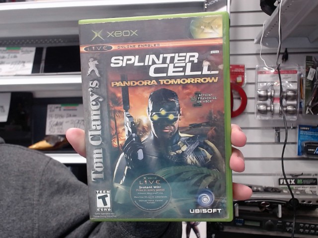 Spliter cell pandora tomorrow