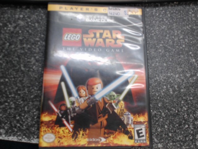Lego star wars the video game