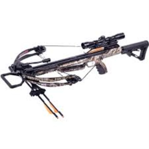 Arbalete dans sac bruin 370