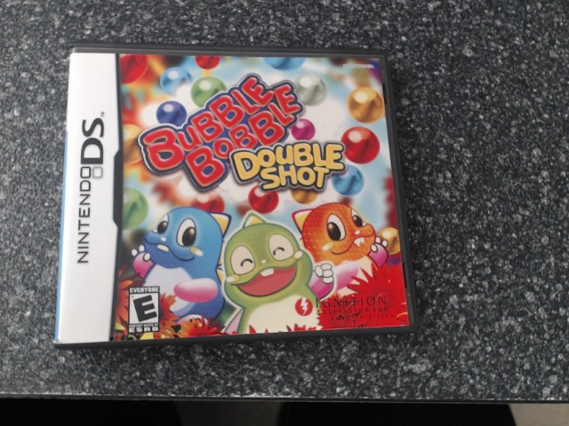 Bubble bobble double shot