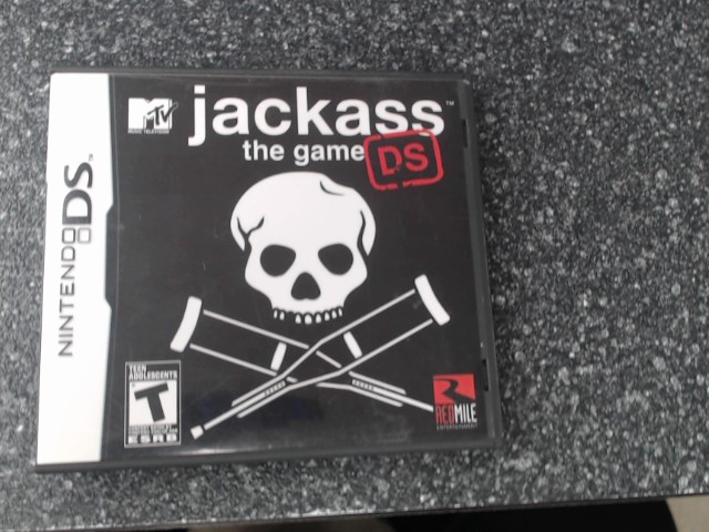 Jackass the game ds