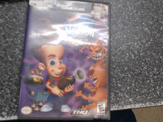 Jimmy neutron attack of the twonkies