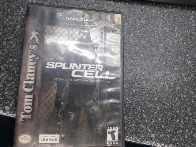 Splinter cell stealh action redefined