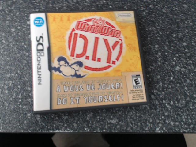 Wario ware diy