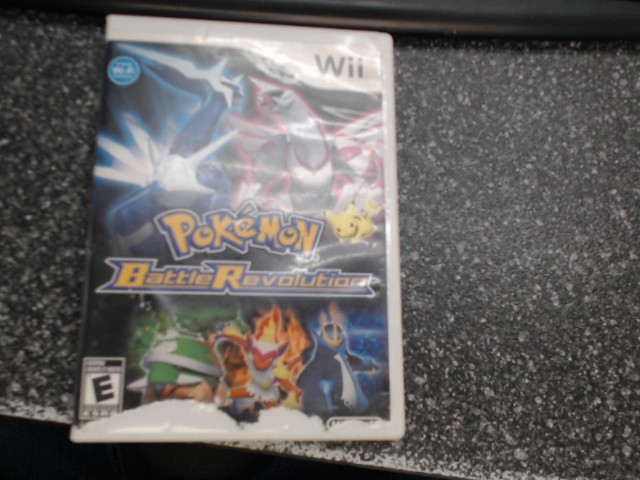 Pok�mon battle revolution