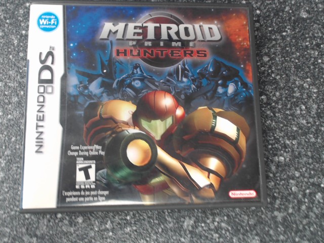 Metroid prime hunters