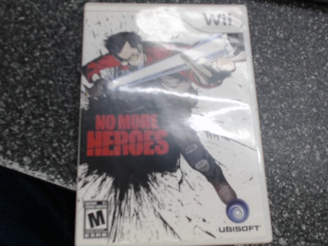 No more heroes