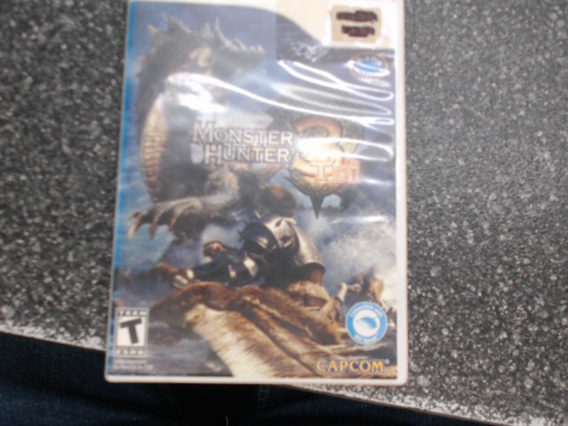 Monster hunter 3tri