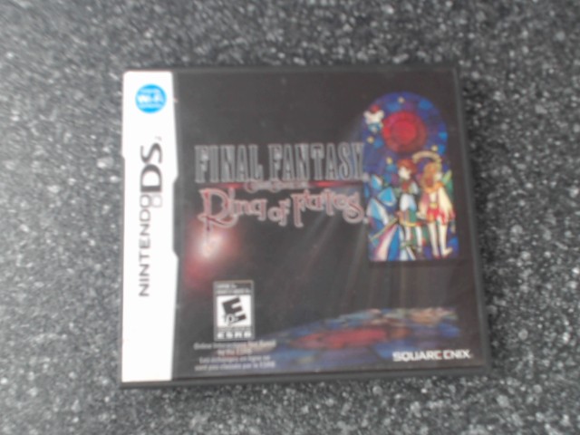 Final fantasy chronicles ring of fate