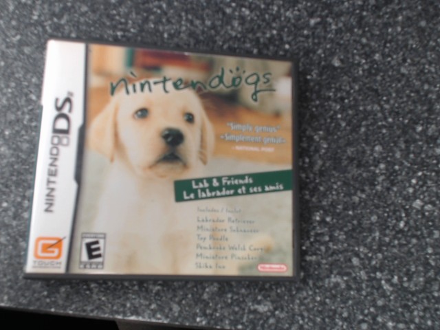 Nintendogs lab & friends