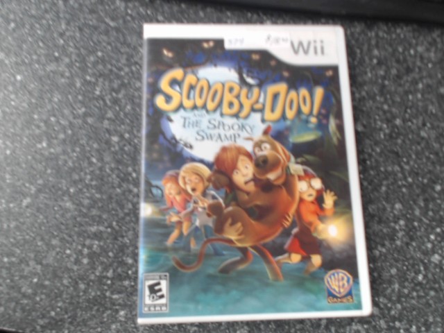 Scooby-doo and the spooky swamp