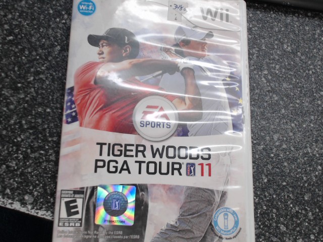 Tiger woods pga tour 11