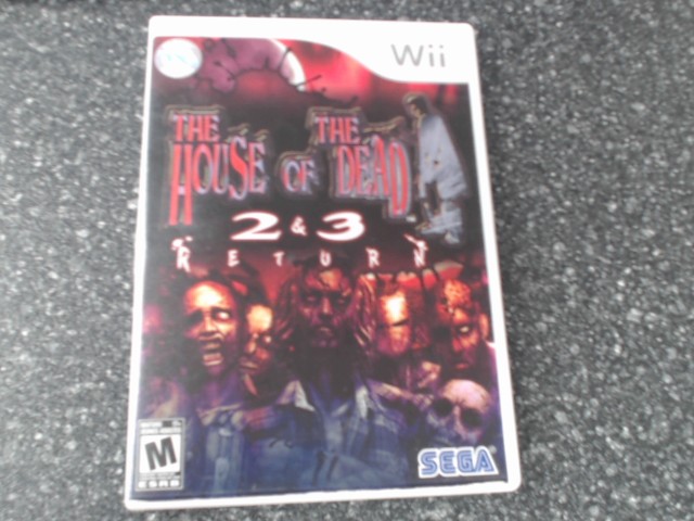 The house of the dead 2 & 3 return