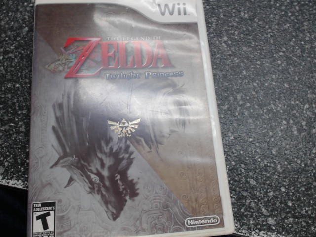 The legend of zelda twiligth princess