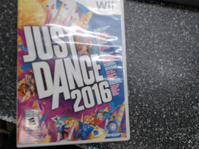 Just dance 2016