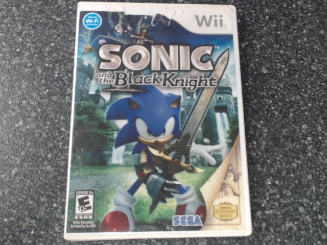 Sonic and the black knight