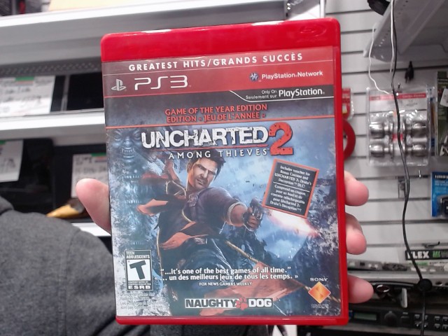 Uncharetd 2 among thieves