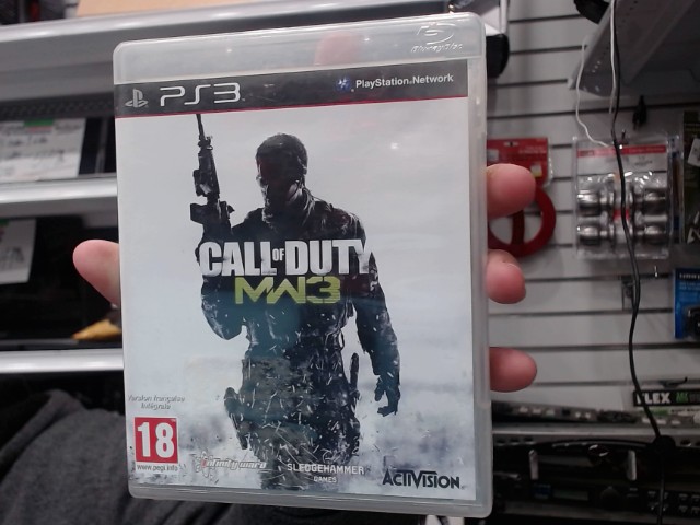 Call of duty mw3
