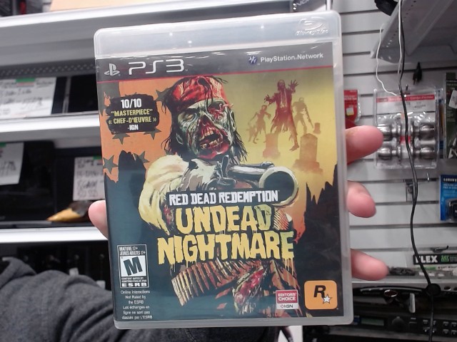 Red dead redemption undead nightmare
