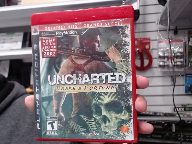 Uncharted drake's fortune