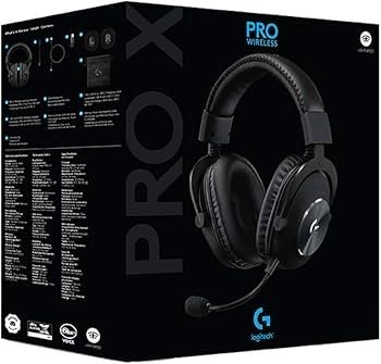 Casque logitech pro x wired