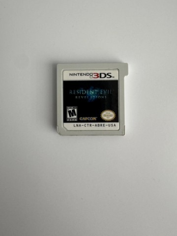 Resident evil revelations