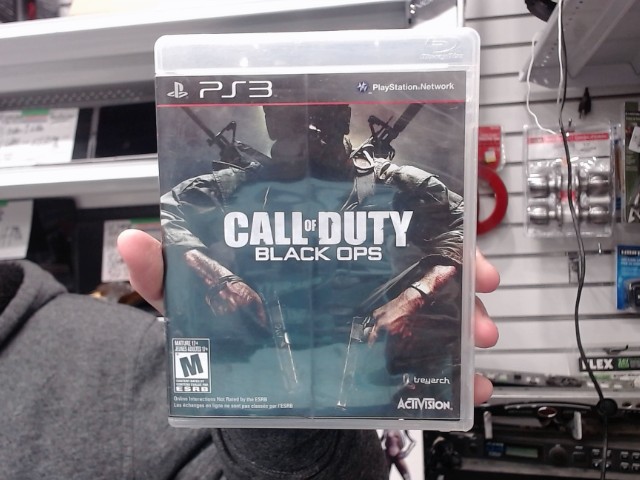 Call of duty black ops