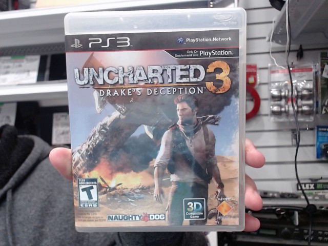 Uncharted 3 drake's deception