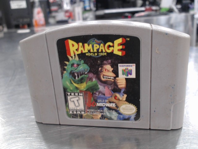 Rampage world tour