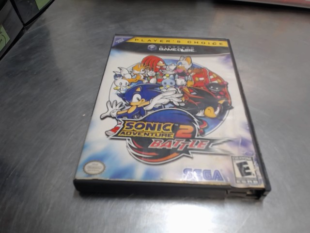 Sonic adventure 2 battle
