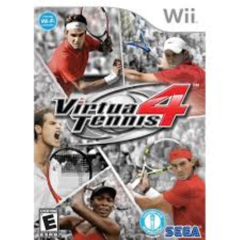 Virtua tennis 4