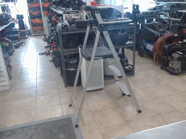 Escabau gris gorilla