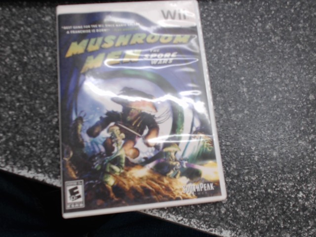 Mushroom man the spore wars