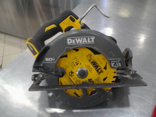 Scie ronde flexvolt 60v max sans batt