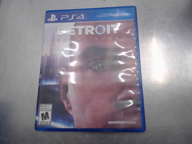 Detroit becomes human