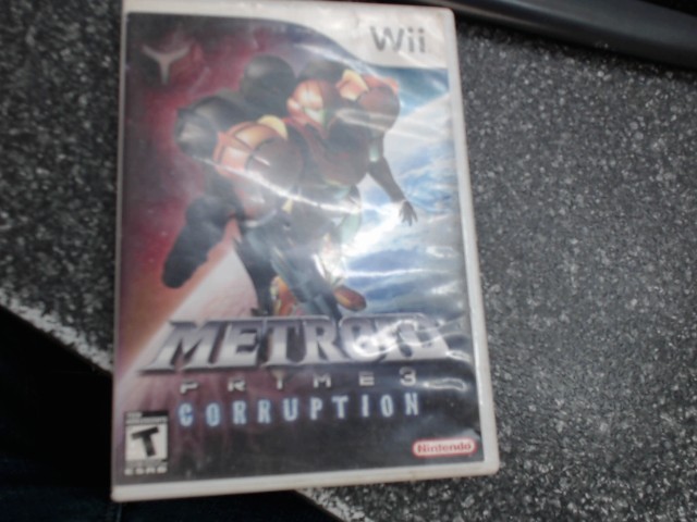 Metroid prime 3 corruption