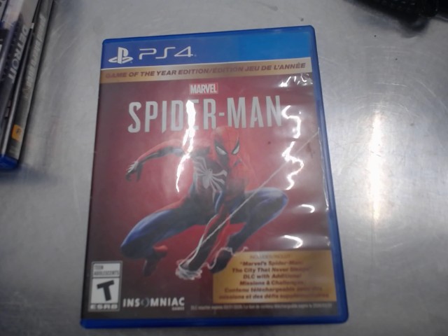Insomniac's spider-man