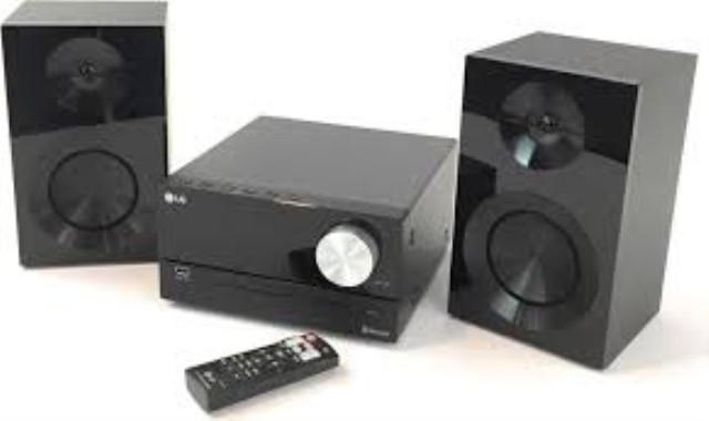 Radio lg avec speaker