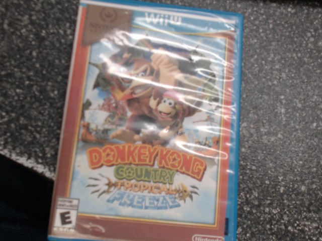 Donkey kong country tropical freeze