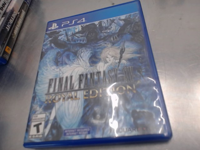 Final fantasy xv royal edition