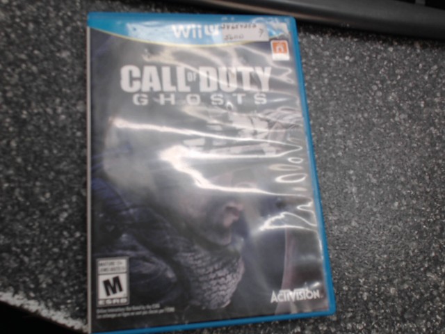 Call of duty ghosts