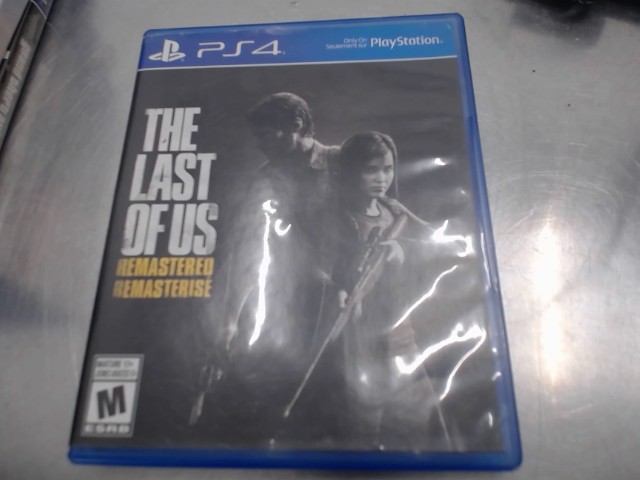 The last of us remastered