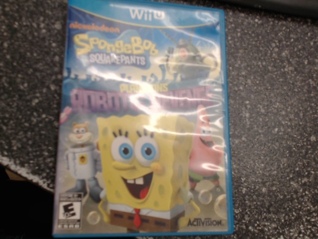 Spongebob squarepants plank robotic rev