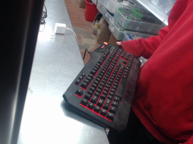 Clavier de jeu