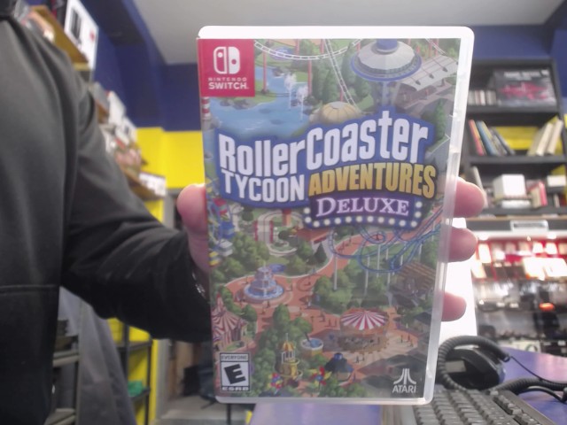 Roller coaster tycoon adventures deluxe