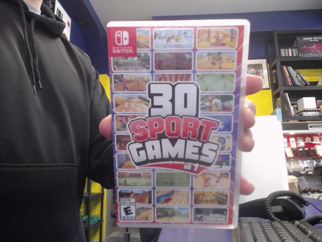 30 sport games in 1