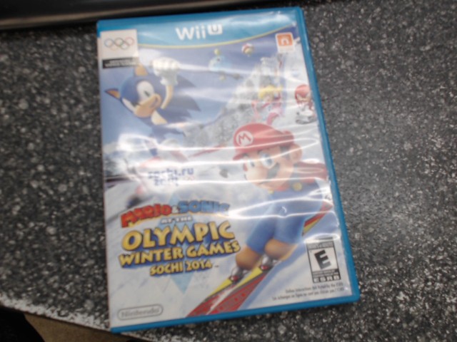 Mario&sonic at the olypic winter sochi