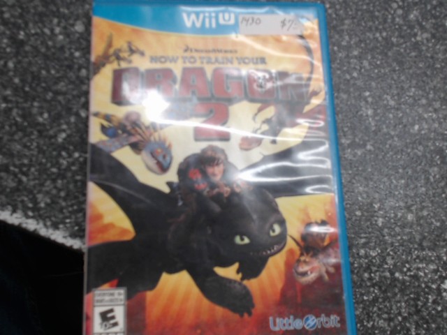 How to train your dragon 2